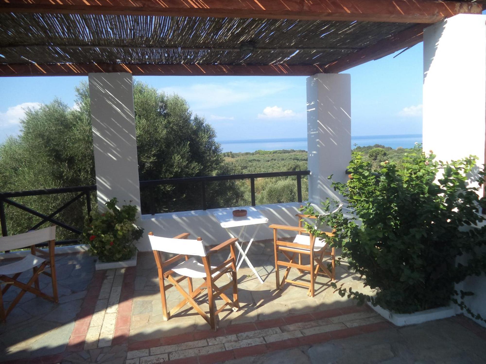 Ilis Villas Kastro-Kyllini Номер фото